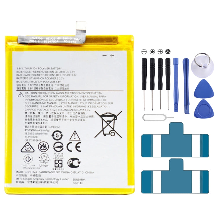 For Motorola Moto X Play XT1562 / XT1563 / XT1564 3630mAh Replacement Li-Ion Battery FL40 My Store