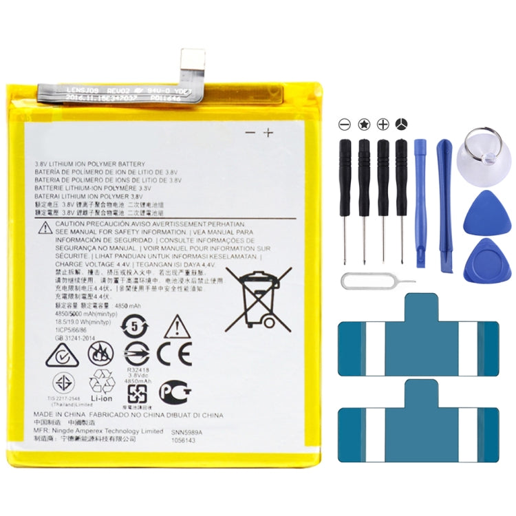 For Motorola Moto G Power (2021) 5000mAh Replacement Li-Polymer Battery JK50