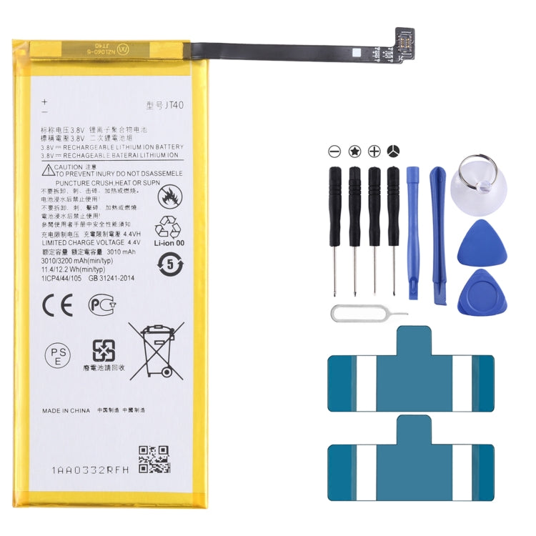 For Motorola Moto G6 Plus 3200mAh Replacement Li-Ion Battery JT40 My Store