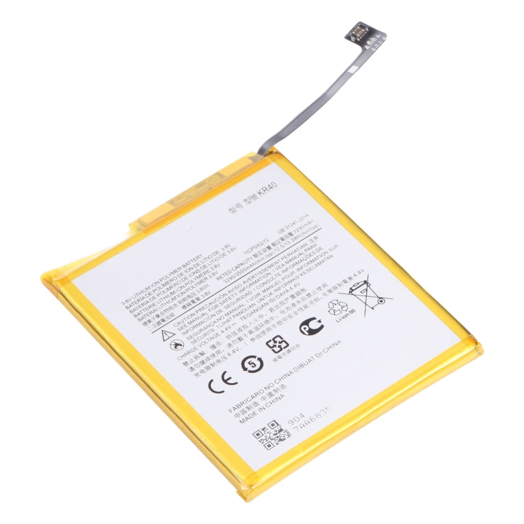 For Motorola One Vision XT1970-1 3500mAh Replacement Li-Polymer Battery KR40 My Store