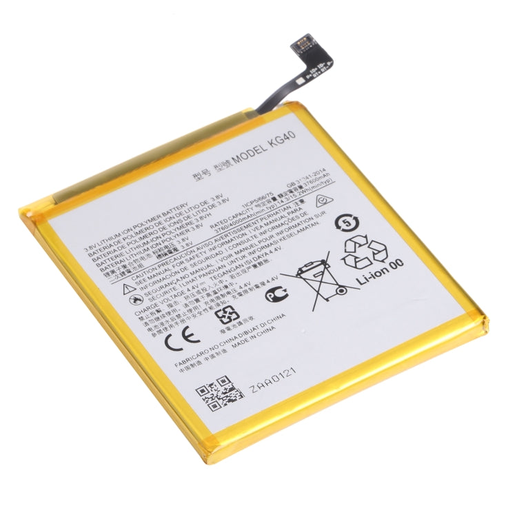 For Motorola Moto G8 / Moto G8 Play XT2045-1/XT2015/XT2015-2 4000mAh Replacement Li-Polymer Battery KG40 My Store