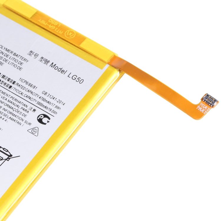 For Motorola One Fusion Plus PAKF0002IN 5000mAh Replacement Li-Polymer Battery LG50 My Store