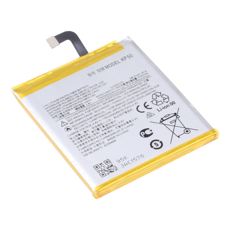 For Motorola One Zoom / One Pro 4000mAh Replacement Li-Polymer Battery KP50 My Store