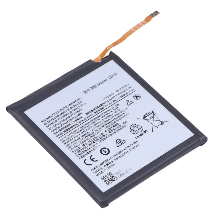 For Motorola Edge+ 5000mAh Replacement Li-Polymer Battery LW50 My Store