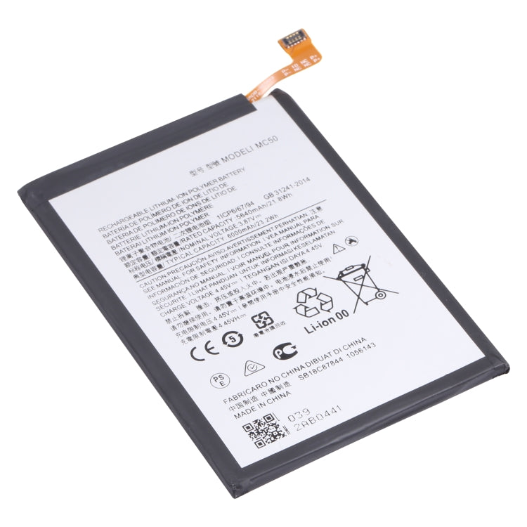 For Motorola Moto G9 Power XT2091-3/XT2091-4 6000mAh Replacement Li-Polymer Battery MC50 My Store