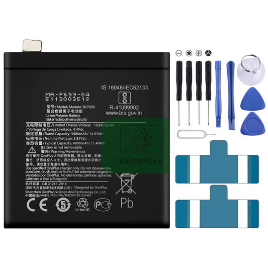 4000mAh BLP699 for OnePlus 7 Pro Li-ion Polymer Battery My Store