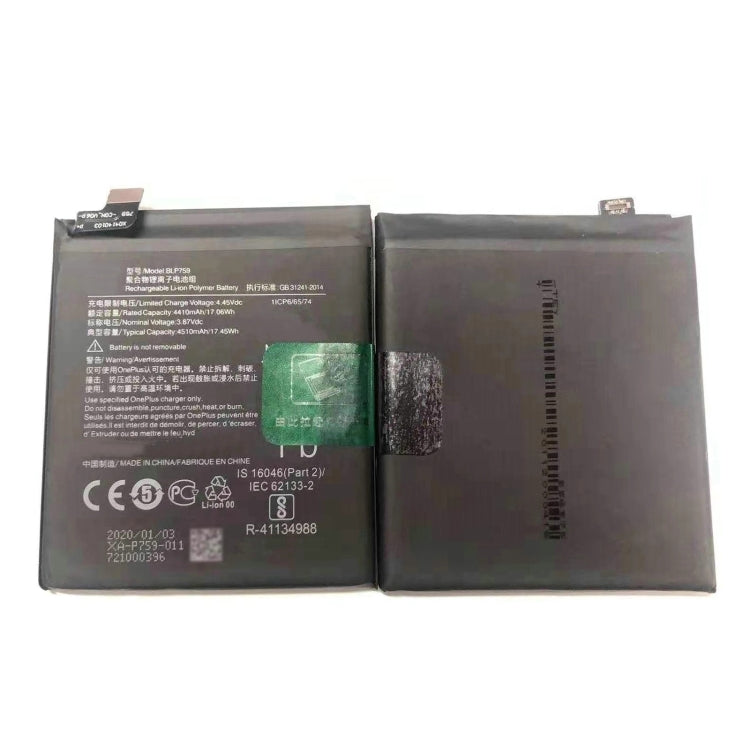 4510mAh BLP759 for OnePlus 8 Pro Li-ion Polymer Battery My Store