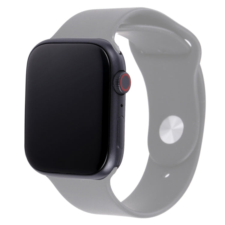 For Apple Watch Series 7 41mm Black Screen Non-Working Fake Dummy Display Model, For Photographing Watch-strap, No Watchband