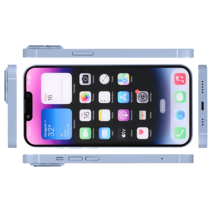 For iPhone 14 Color Screen Non-Working Fake Dummy Display Model My Store