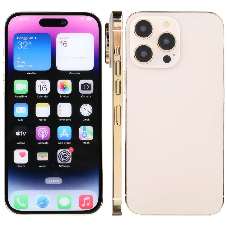 For iPhone 14 Pro Max Color Screen Non-Working Fake Dummy Display Model My Store