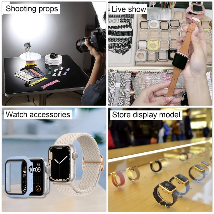 For Apple Watch Series 6 44mm Black Screen Non-Working Fake Dummy Display Model, For Photographing Watch-strap, No Watchband My Store