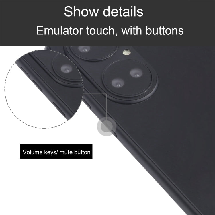 Black Screen Non-Working Fake Dummy Display Model for Huawei P50