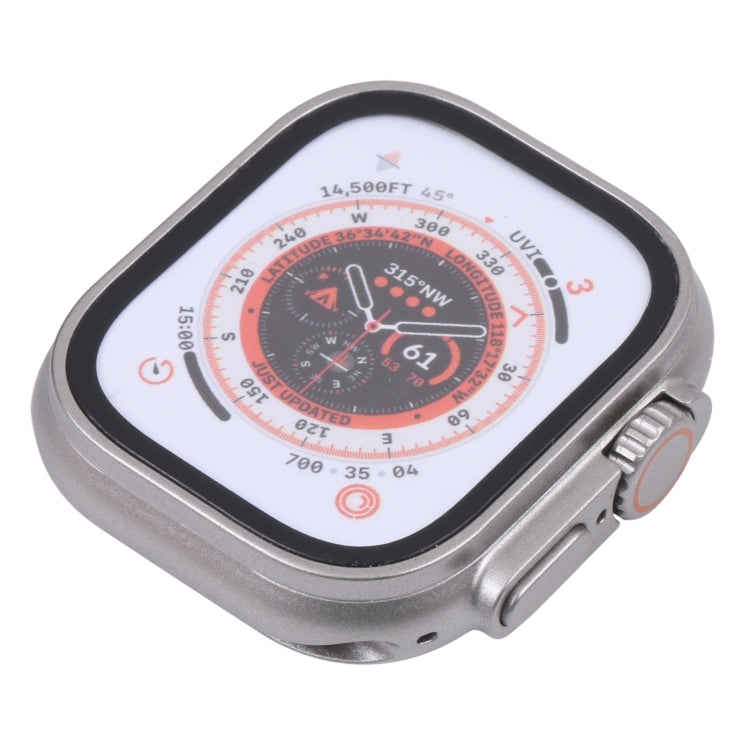 For Apple Watch Ultra 49mm Color Screen Non-Working Fake Dummy Display Model, For Photographing Watch-strap, No Watchband My Store