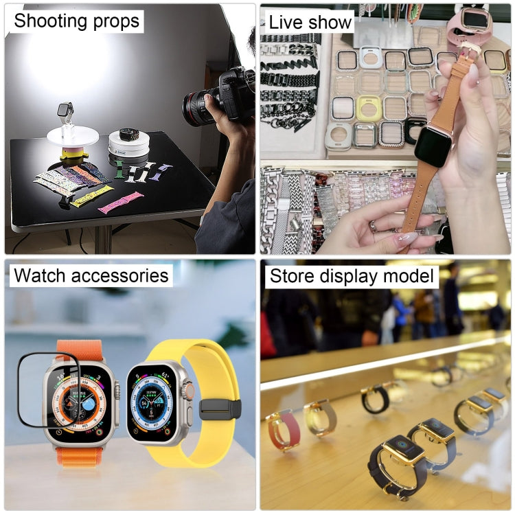 For Apple Watch Ultra 49mm Color Screen Non-Working Fake Dummy Display Model, For Photographing Watch-strap, No Watchband My Store