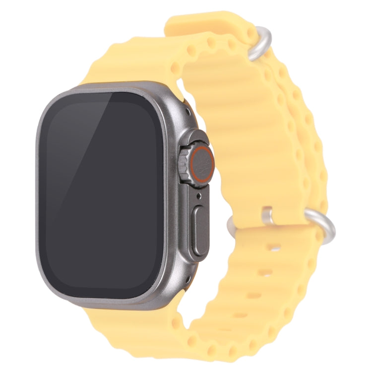 For Apple Watch Ultra 49mm Black Screen Non-Working Fake Dummy Display Model, For Photographing Watch-strap, No Watchband My Store