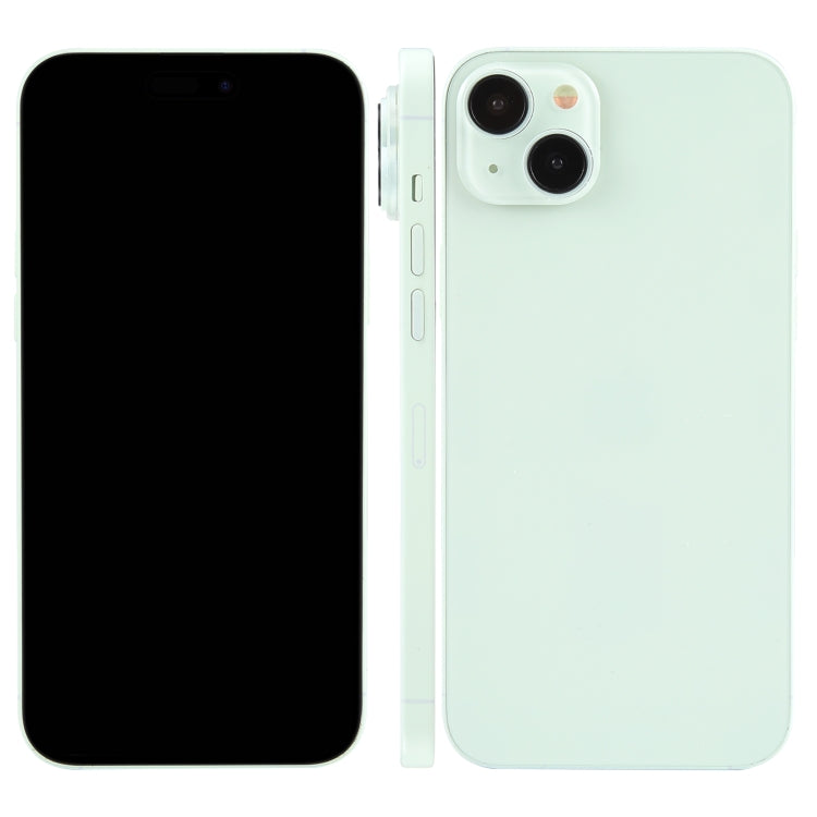 For iPhone 15 Plus Black Screen Non-Working Fake Dummy Display Model My Store