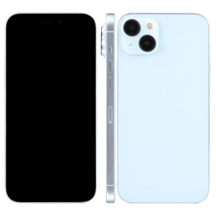 For iPhone 15 Plus Black Screen Non-Working Fake Dummy Display Model My Store