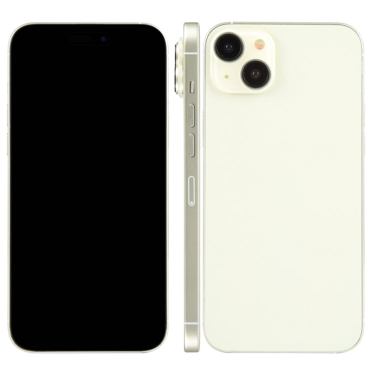 For iPhone 15 Plus Black Screen Non-Working Fake Dummy Display Model My Store