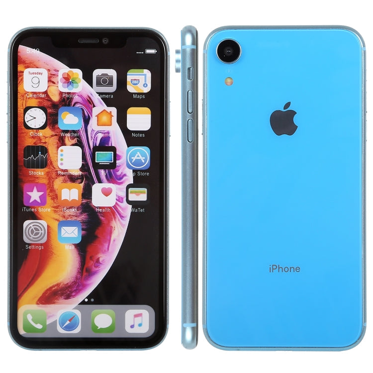 For iPhone XR Color Screen Non-Working Fake Dummy Display Model My Store