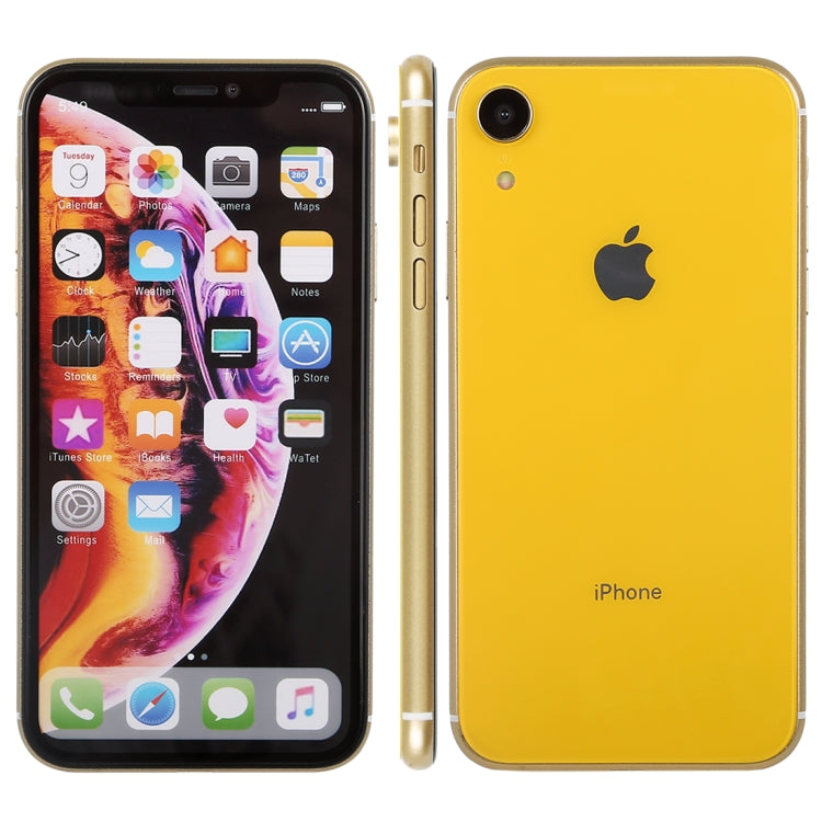 For iPhone XR Color Screen Non-Working Fake Dummy Display Model My Store