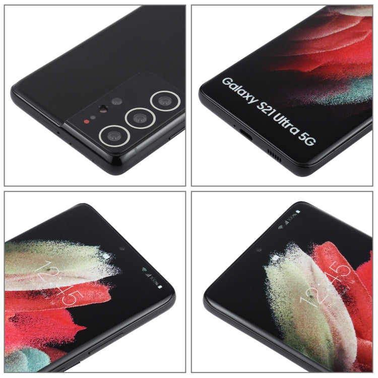 Color Screen Non-Working Fake Dummy Display Model for Samsung Galaxy S21 Ultra 5G My Store