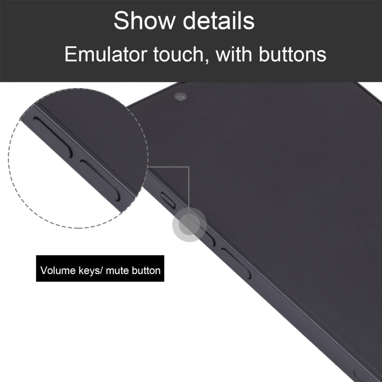 For iPhone 14 Black Screen Non-Working Fake Dummy Display Model My Store