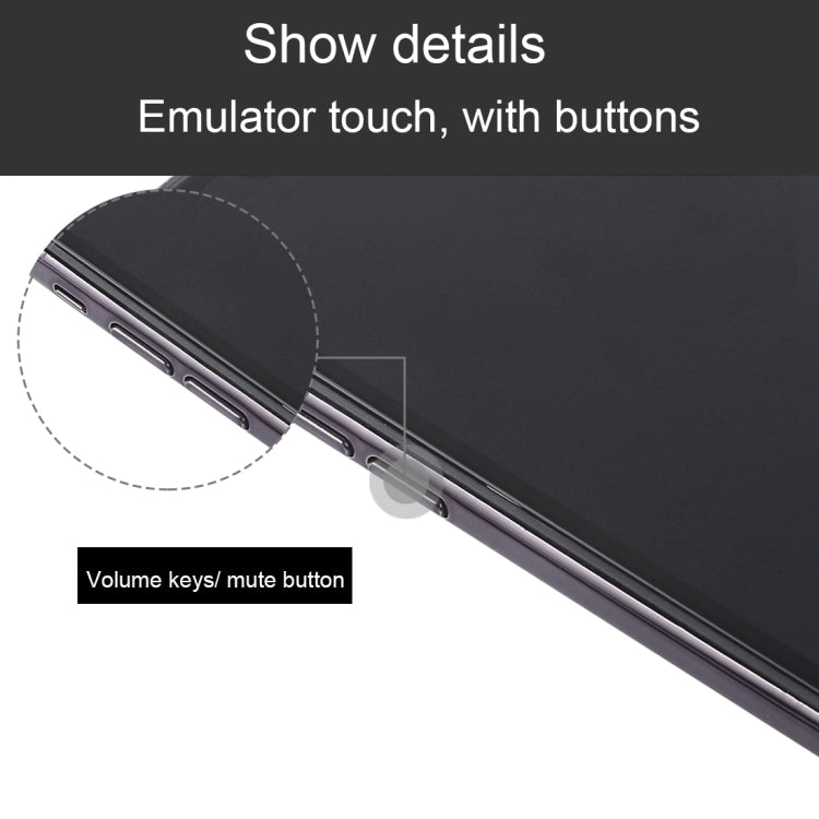 For iPhone XS Max Dark Screen Non-Working Fake Dummy Display Model My Store