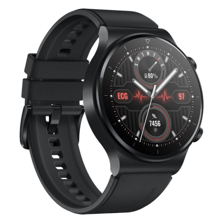 HUAWEI WATCH GT 2 Pro ECG Ver. Bluetooth Fitness Tracker Smart Watch 46mm Wristband, Kirin A1 Chip, Support GPS / ECG Monitoring