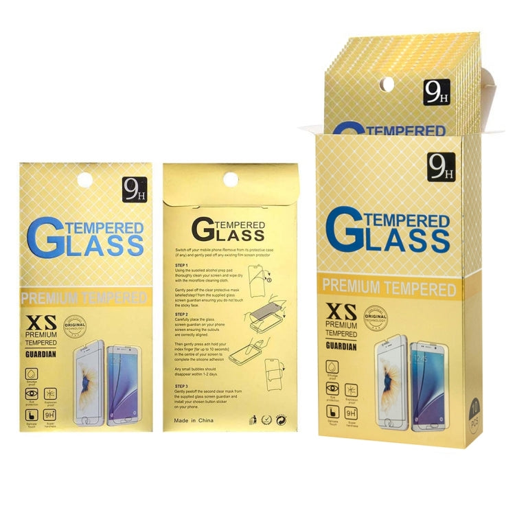 10 PCS for Huawei Honor 7 Plus 0.26mm 9H Surface Hardness 2.5D Explosion-proof Tempered Glass Screen Film