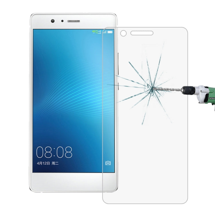 For Huawei P9 Lite 0.26mm 9H Surface Hardness 2.5D Explosion-proof Tempered Glass Screen Film My Store