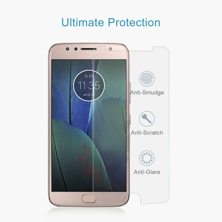 1 PCS For Motorola Moto G5S Plus 0.3mm 9H Surface Hardness 2.5D Explosion-proof Tempered Glass Non-full Screen Film