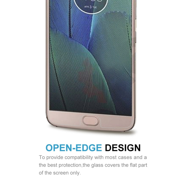 1 PCS For Motorola Moto G5S Plus 0.3mm 9H Surface Hardness 2.5D Explosion-proof Tempered Glass Non-full Screen Film