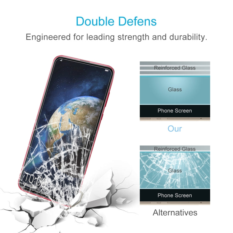 10 PCS 0.26mm 9H 2.5D Explosion-proof Tempered Glass Film for Huawei Honor Magic 2