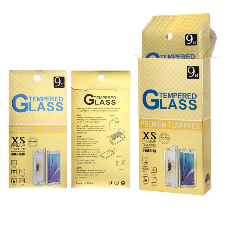 10 PCS 0.26mm 9H 2.5D Explosion-proof Tempered Glass Film for Huawei Y9 (2019) / Enjoy 9 Plus