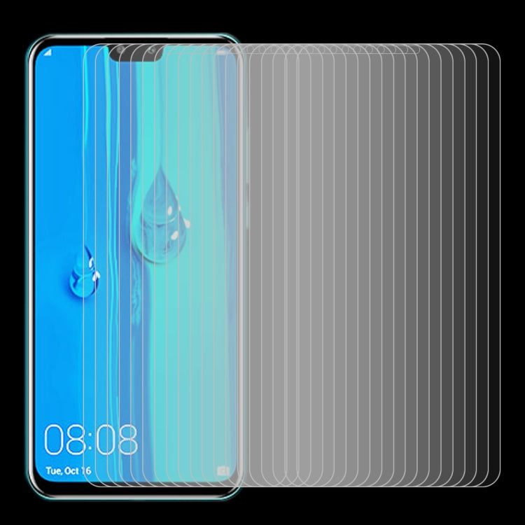 100 PCS 0.26mm 9H 2.5D Explosion-proof Tempered Glass Film for Huawei Y9 (2019) / Enjoy 9 Plus