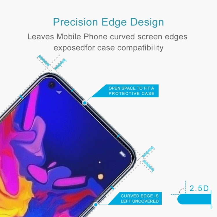 0.26mm 9H 2.5D Explosion-proof Tempered Glass Film for Huawei Honor View 20