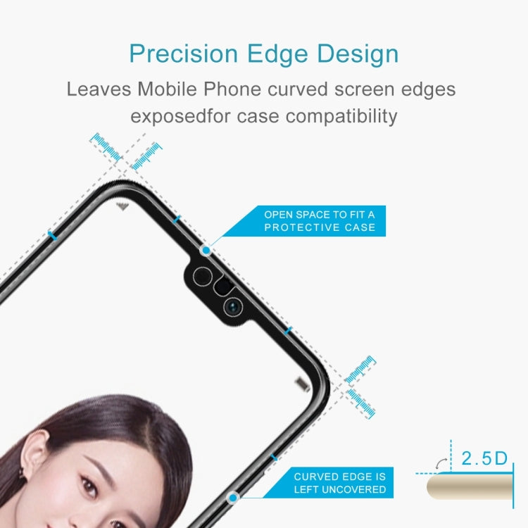 2 PCS 0.26mm 9H 2.5D Tempered Glass Film for Huawei Honor 9i