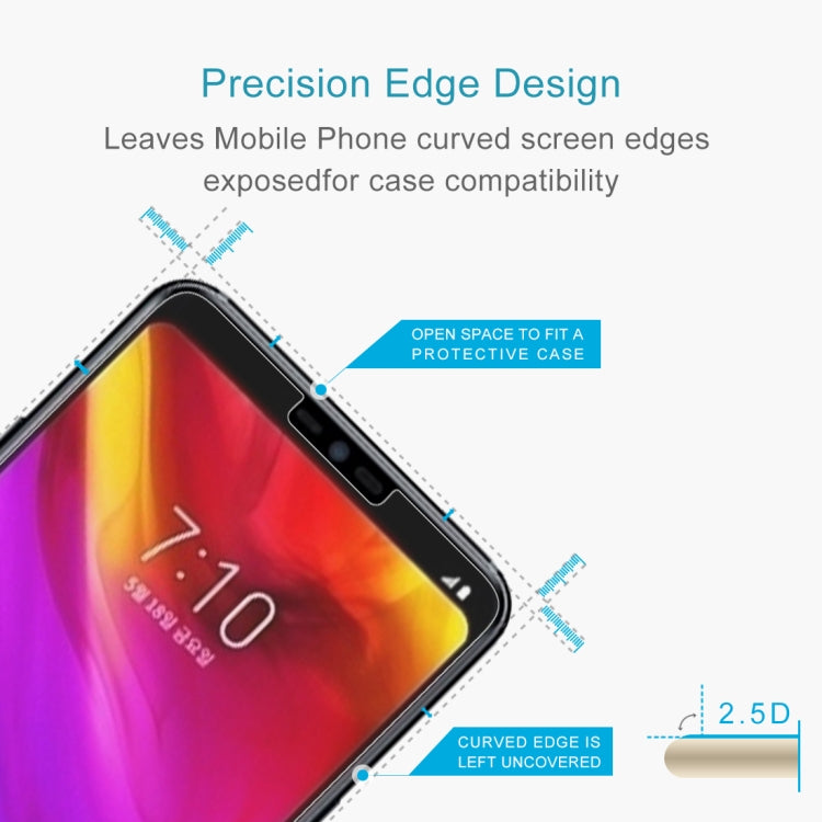 0.26mm 9H 2.5D Tempered Glass Film for LG G7 ThinQ