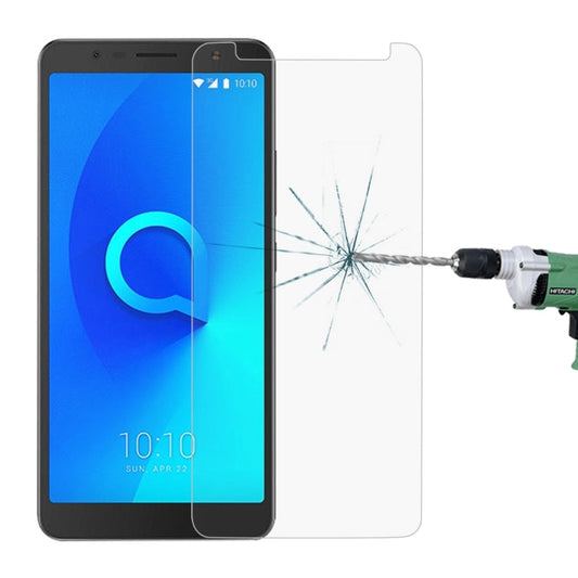 0.26mm 9H 2.5D Tempered Glass Film for Alcatel 3C