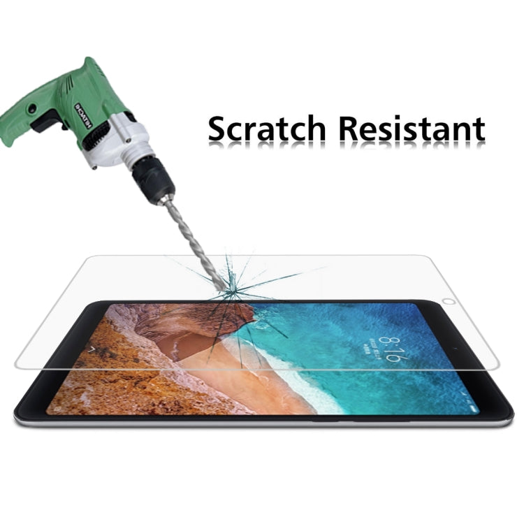 75 PCS 0.26mm 9H Surface Hardness Explosion-proof Tempered Glass Film for Xiaomi Mi Pad 4 My Store