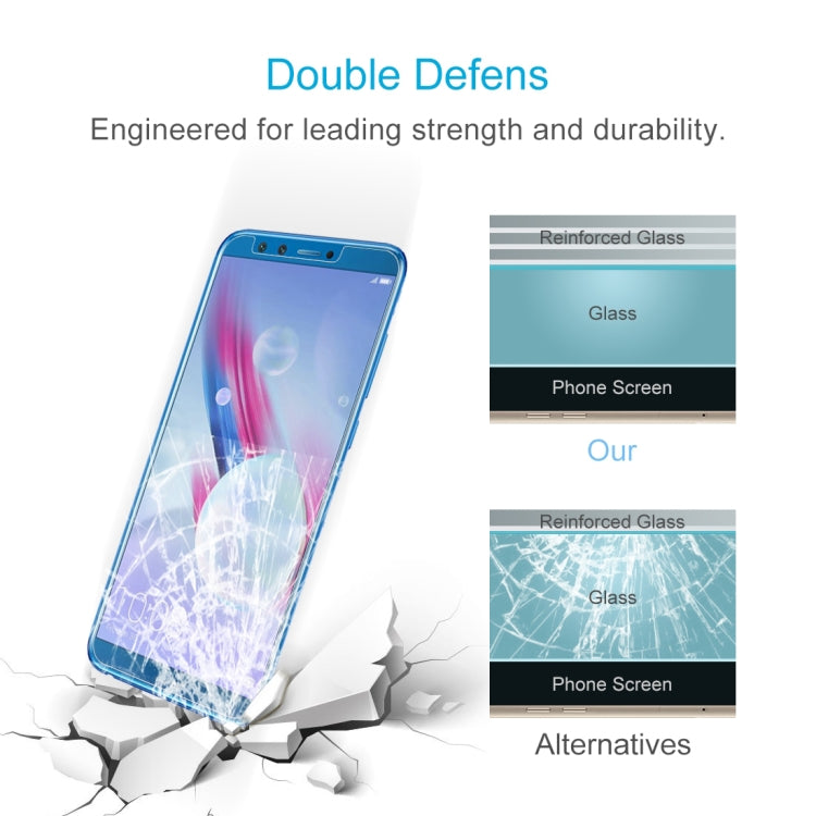 2PCS 9H 2.5D Tempered Glass Film for Huawei Honor 9 Lite-Reluova