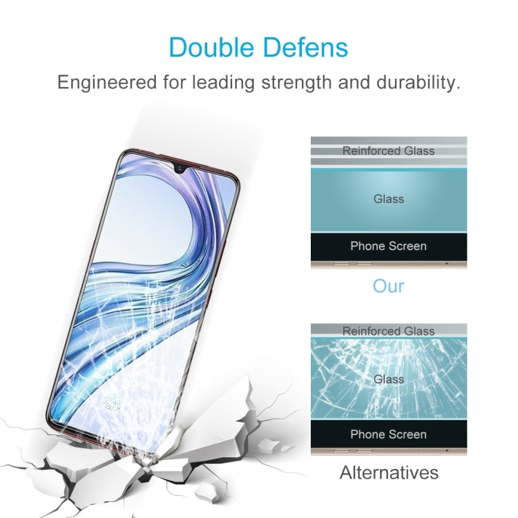 0.26mm 9H 2.5D Tempered Glass Film for vivo X23