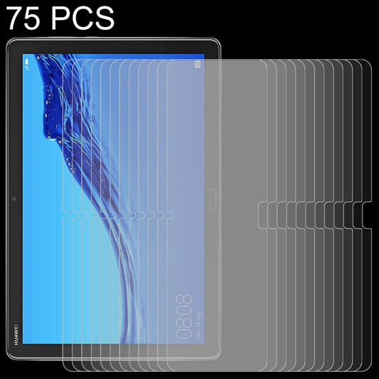 75 PCS 0.26mm 9H Surface Hardness Explosion-proof Tempered Glass Film for Huawei MediaPad M5 lite 10.1 My Store