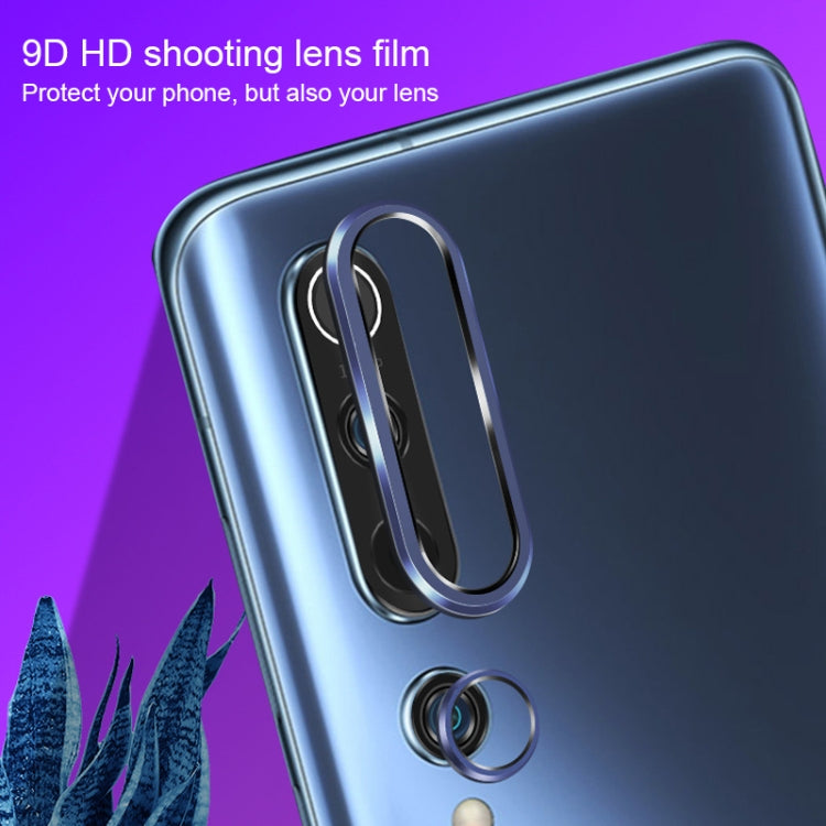 For Xiaomi Mi 10 0.3mm 9D 9H Rear Camera Lens Tempered Glass Film  + Lens Ring Frame My Store