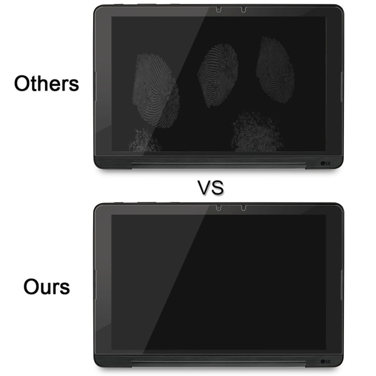 2 PCS for LG G Pad III 10.1 inch 9H Surface Hardness Tempered Glass Screen Protector-Reluova