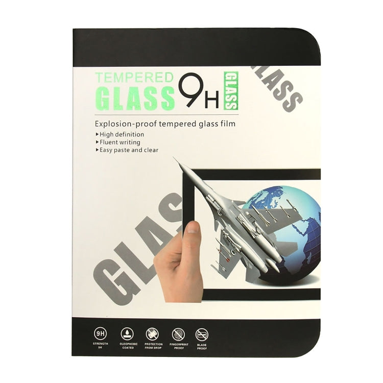 2 PCS for LG G Pad III 10.1 inch 9H Surface Hardness Tempered Glass Screen Protector-Reluova