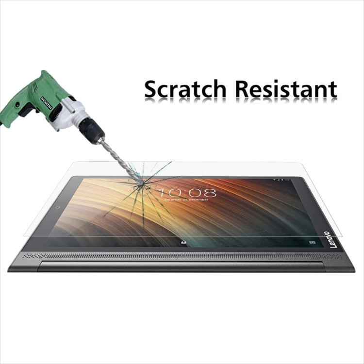 For Lenovo YOGA Tab3 Plus 10.1 inch 9H Surface Hardness Tempered Glass Screen Protector My Store