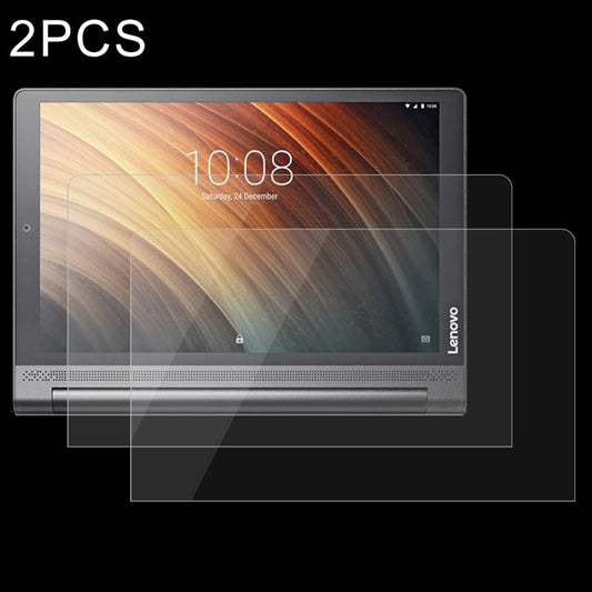 2 PCS for Lenovo YOGA Tab3 Plus 10.1 inch 9H Surface Hardness Tempered Glass Screen Protector-Reluova