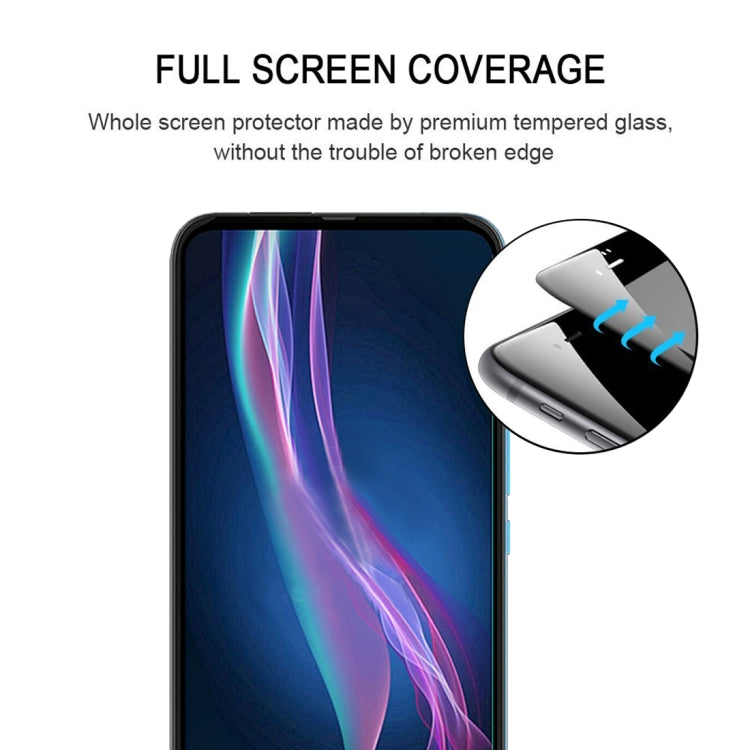 For Motorola Moto One Fusion Plus 25 PCS Full Glue Full Screen Tempered Glass Film My Store