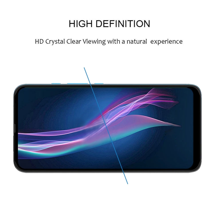 For Motorola Moto One Fusion Plus 25 PCS Full Glue Full Screen Tempered Glass Film My Store